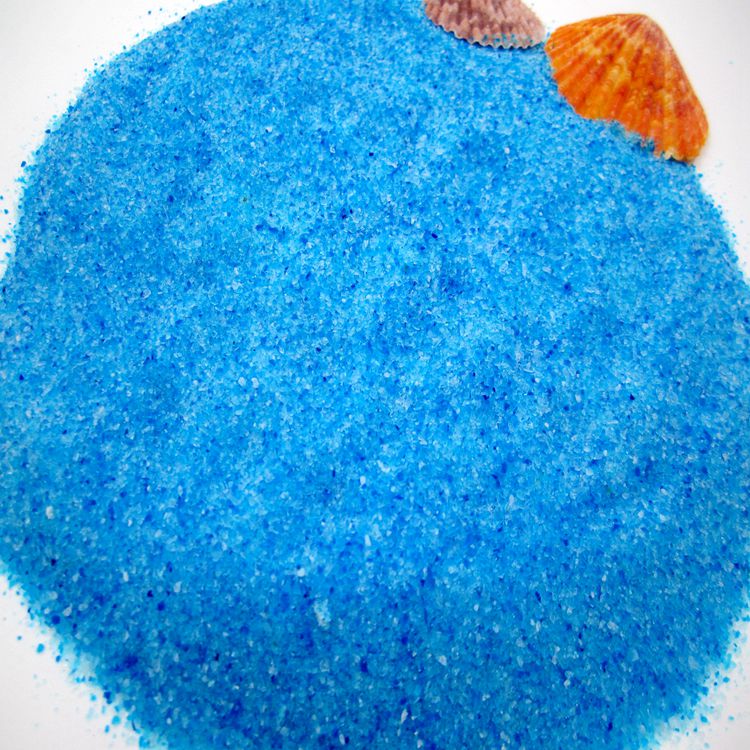 Clumping Silica Gel Cat litter  50% Blue Color Best Odor Control